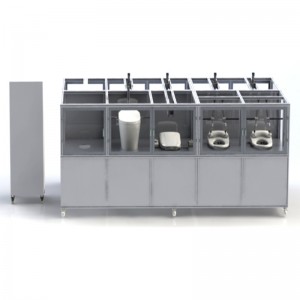 LT-WY17 Omfattande prestanda testmaskin för toalettsits ring och lock