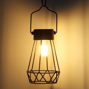 Multi-Color Changing LED Garden Solar Lights Fiber Optic Butterfly Dekorativa Ljus