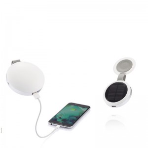 Bärbar sugfönster Solar Power Bank