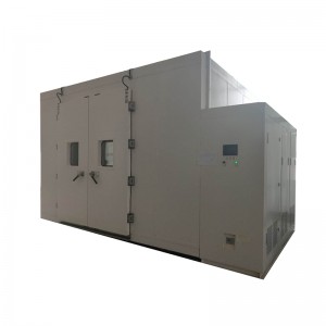 BTH Walk-in Miljötemperatur Luftfuktighet Klimatprovkammare/Walk-in Constant Temperatur och Fuktighetstestruta