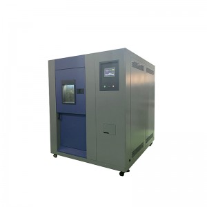 TS3 Termisk chocktestkammare för hög-lågtemperatur Rapid Change Test/Tre-Slot Cold and Hot Impact Tester