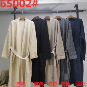 Lös, snygg och avslappnad australiensisk ull Cardigan65002#