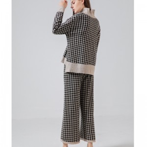 Modig Casual Joker Stickad Qianbird-plastered Two-Pites Suit 69002#