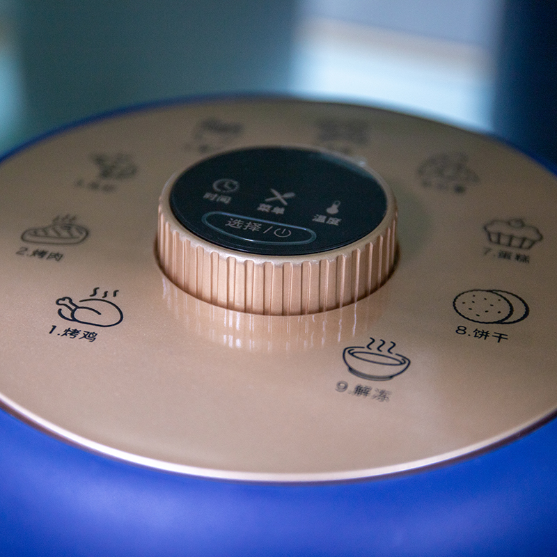 Det hälsosammaste sättet att steka, inte oljig, frisk, spara tid, spara el, ljus, lätt att rengöra. Det är luftfrysaren