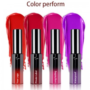 Långvarig flytande läppstift