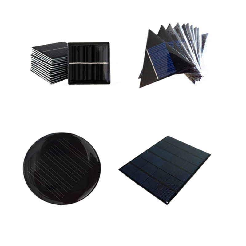 Skräddarsydd SMALL STORLEK 5V 1W 3W 5W/solar CE 10W Mini Epoxy Solar PanelSls
