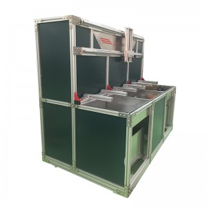 LT-WY01 Intelligent vattenmunstycke Flow Sensitivity Testing Machine