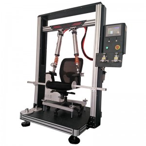 LT-JJ02-E Kontorstol Armstöd Slitstarkt och alternativt böjbart testinstrument