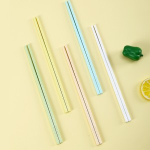 100% Bionedbrytbara PLA Corn Family Chopsticks