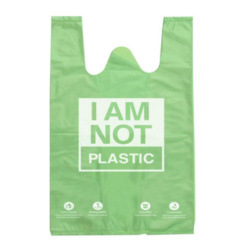 Nedbrytbar plastpåse