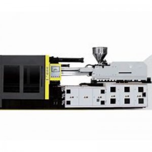 Två plåt hydrauliska plastinsprutningsmaskin