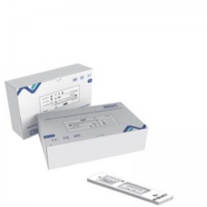 SARS-COV-2 Antigen Rapid Test Kit (Time-löst fluorescens)