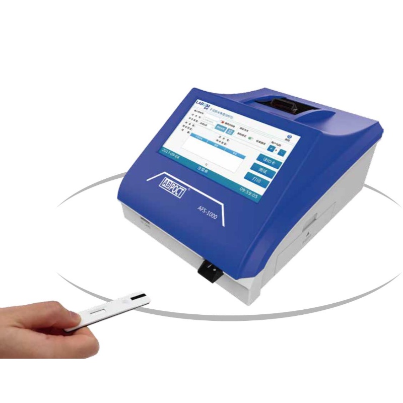 SARS-COV-2 Antigen Rapid Test Kit (Time-löst fluorescens)