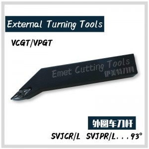 Dongguan Emet Skärverktyg Limited SvJCR SVJCL SVLCR SVLCL SVXCR SVXCL SVQCR SVQCL SVHCR SVHCL SVVCR SVVCL SVZCR SVZCL Externa Turning Verktyg Skärverktyg