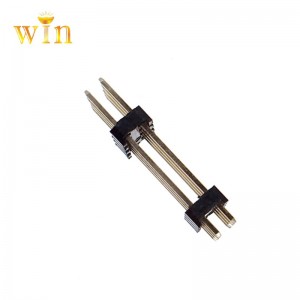 2,54mm två rader med dubbla plastpinnehuvud