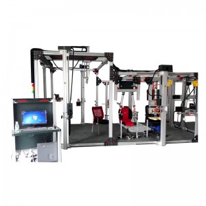 LT-JJ10-En omfattande mekanikprovningsmaskin för möbler