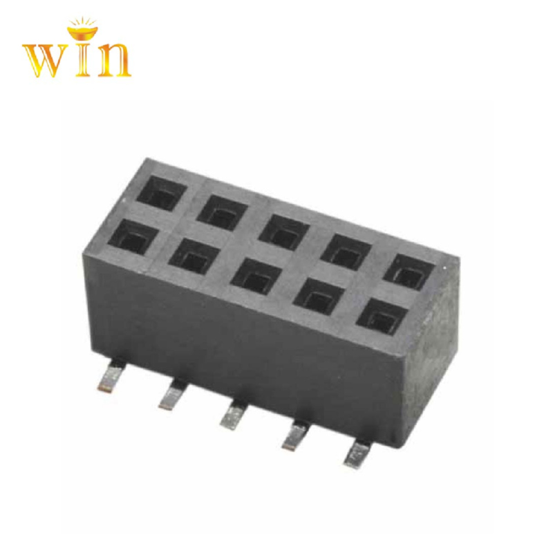 2,0mm 2x12p SMT vertikal modell Kvinnlig header pin header socket