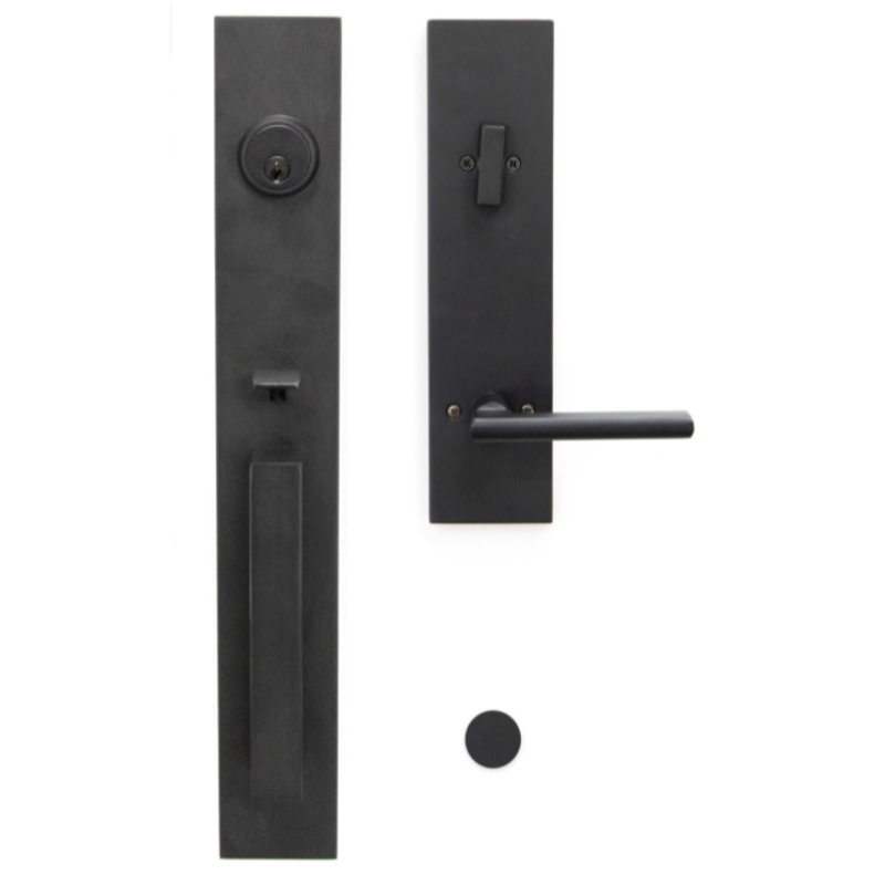 8005 Modern ytterdörr Hårdvarudörrhandtag och Deadbolt Set