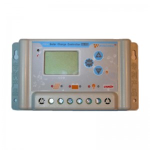 PWM 12V 24V 20A 30A Solar Charger Controller 5V USB LCD-skärm för intervall solpanelregulator