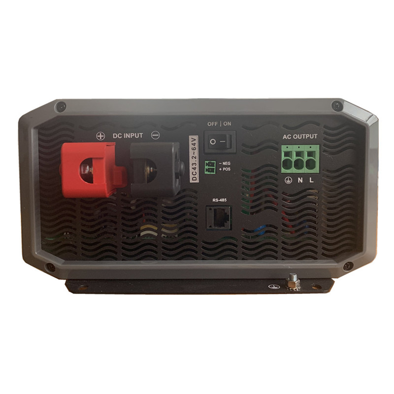 Ny EPEVER Solar High Frequency Sine Wave Inverter iPower-plus 5000W 48VDC 220VAC Off-Grid Inverter Terminal för solsystem