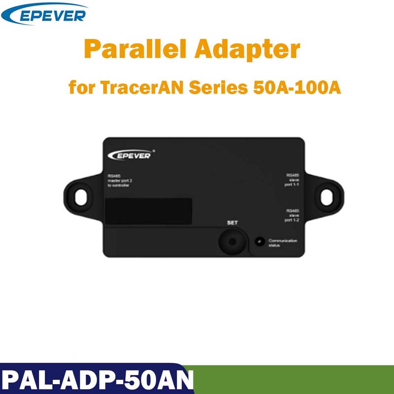 EPEVER PAL-ADP parallelladapter för max 6 st Traceran 50A 60A 80A 100A Solkontroller i parallell utjämning av laddning
