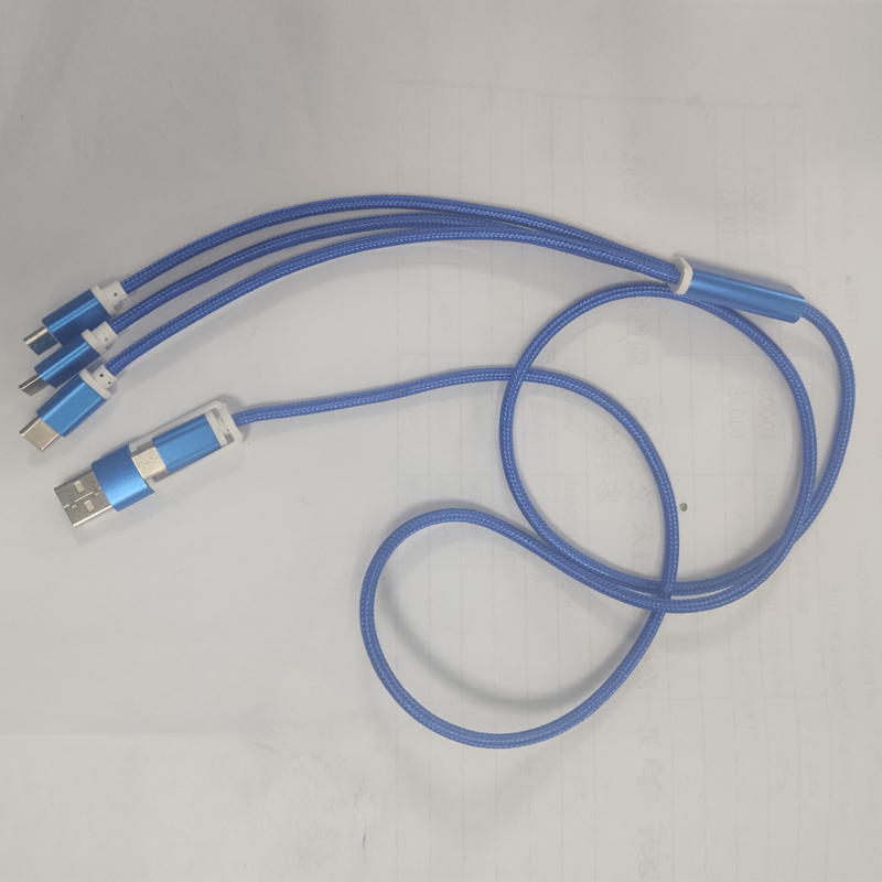 3 i 1 byte av kabel