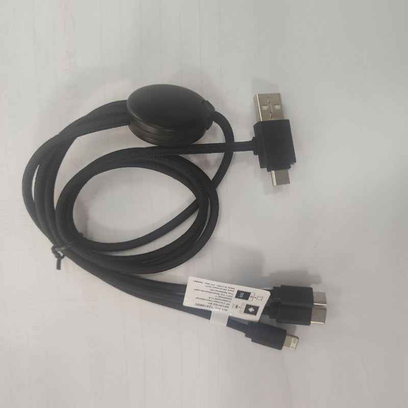 3 i 1 byte av kabel