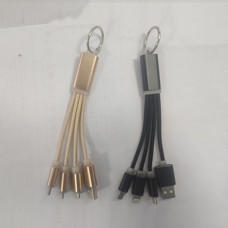 Keychain kort laddningskabel