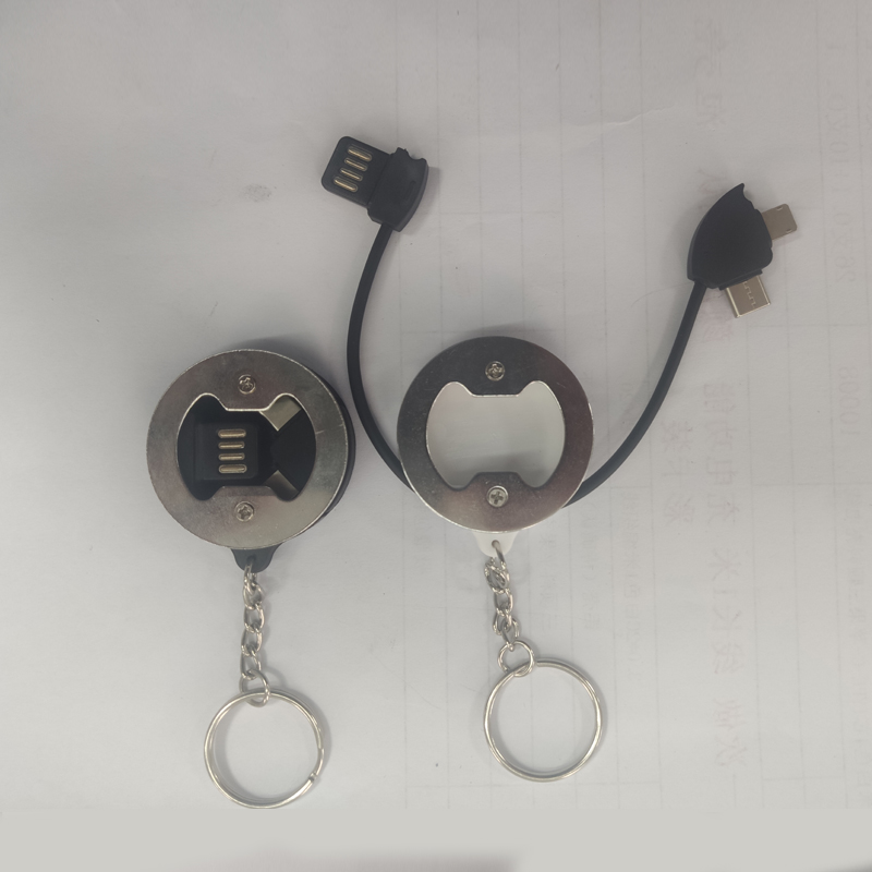 Keychain kort laddningskabel