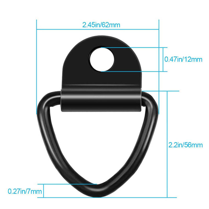 Tie-Down Anchors V-Ring 2 \\ \