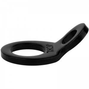 Tie Down Strap Ringar Dirt Bike Rostfritt Stål Multi-Purpose Tie Down Anchor Strapping Hooks För Montering I Garaget, Arbetsbutik, Lastbil, Trailer, Golfvagn, Staket Svart