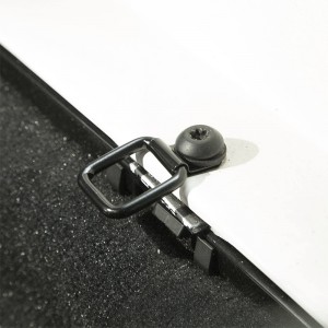 Hardtop Snabbt borttagningsfäste Thumb-skruvar och muttrar Tie down D-Ringar Ankare Ersättning för 1995-2017 JK YJ TJ JKU Sport Sahara Freedom Rubicon X&Obegränsad