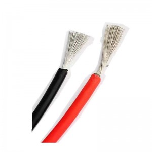 4mm2 100m Photovoltaic Solar Connector PV-kabel TUV UL godkännande Strömkabel för solpanelsystem