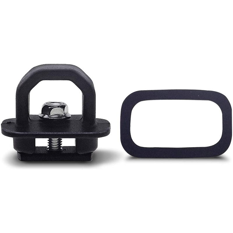 Tie Down Anchor Truck Bed Cargo Side Väggkrok Ringar Kompatibla för 2007-2018 Chevy Silverdo/GMC Sierra, 2015-2018 Chevy Chevrolet Colorado/GMC Canyon