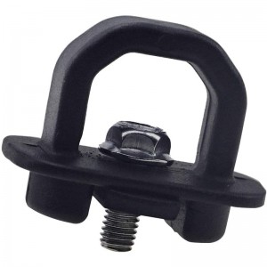 Tie Down Anchor Truck Bed Cargo Side Väggkrok Ringar Kompatibla för 2007-2018 Chevy Silverdo/GMC Sierra, 2015-2018 Chevy Chevrolet Colorado/GMC Canyon