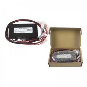 Batteriutjämningsbalans för 4PCS 2.4V 3.6V 6V 9V 12V Batteri Bank Begagnade Gel Flood Agm Lead Syra Solar Charger Controller