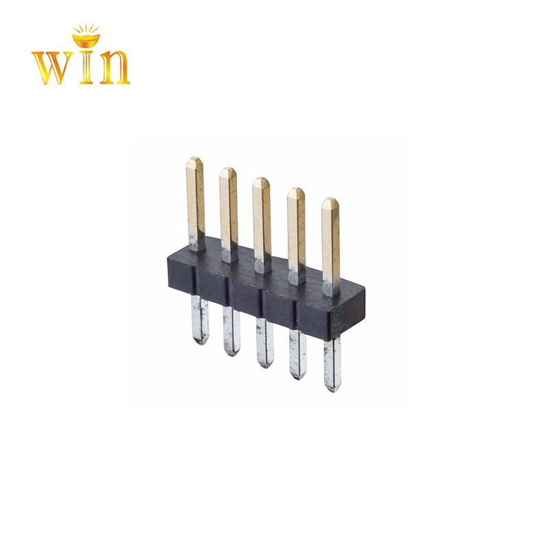 2.54mm 2P ​​~ 40P 180 ° Dip Pin Header Connector