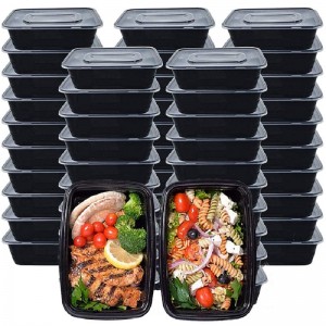 Ta bort matbehållare förpackningsbox Mikrovågsugn Bento Lunchbox