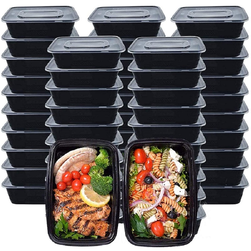 Ta bort matbehållare förpackningsbox Mikrovågsugn Bento Lunchbox