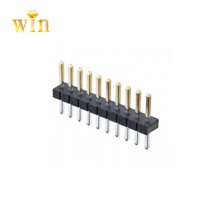 2.54mm 2P ​​~ 40P 180 ° Dip Pin Header Connector