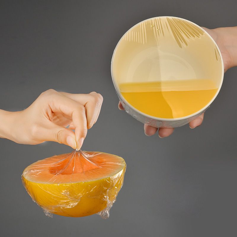 Bionedbrytbar majsstärkelsebaserad miljövänlig komposterbar värmekrympsträckning Non PE plastfilm med papperskärnor