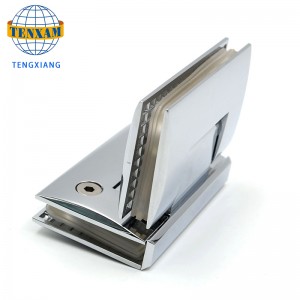 Zink Alloy/stainless Steel 135 Examensdusch Hinge för duschrum Glassdörrklipp