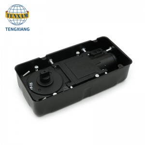 Encylindrig hydraulisk golvfjäder för glasdörr golvmaskin