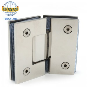 Högkvalitativt fast och hållbart 135 graders rostfritt stål gångjärnsdusch gångjärn