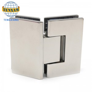 Högkvalitativt fast och hållbart 135 graders rostfritt stål gångjärnsdusch gångjärn