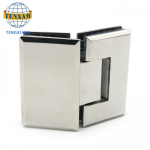 Industriell självstigande kraftig generator Vår gångjärn ihålig kärnståldörrar Självslutande glas 8mm Duschdörr Pivot gångjärn