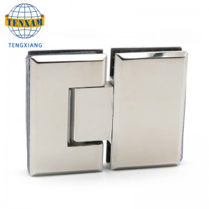 180 graders dusch skärmsläktning för duschrum glas hårdvara inredning