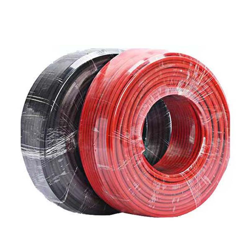 4mm2 100m Photovoltaic Solar Connector PV-kabel TUV UL-godkännandekabel för solpanelsystem