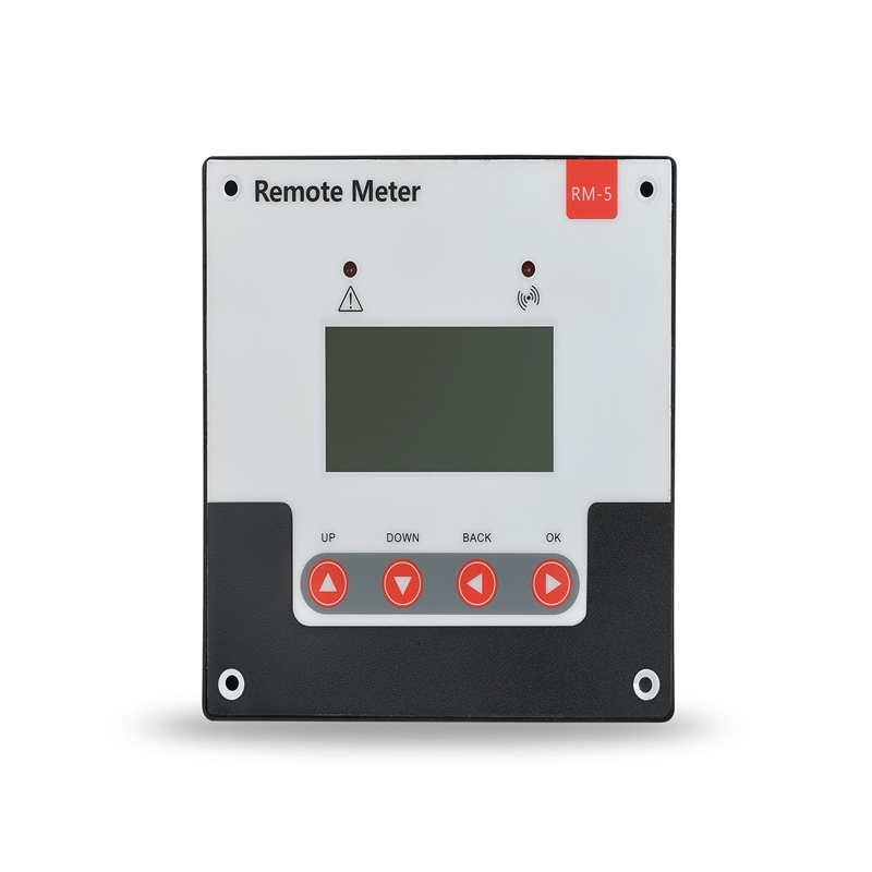 Srne fjärrmätare RM-5 LCD-skärm för ML-serien MPPT 20a 30a 40a 60a Solladdnings- och dischage-styrenhet