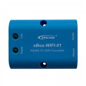 WiFi Serial Server RS485 till WiFi Support App för SOALR CONTROLLER INVERTER EPSOLAR LSB VS-A VS-BN TRACERA TRACER-BN Shi
